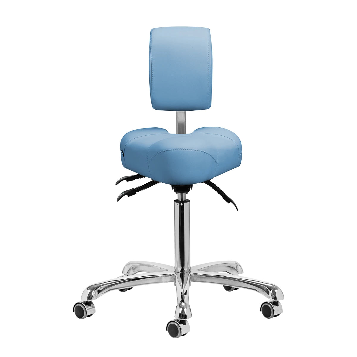 Giovanni podiatry stool 1005l Blue