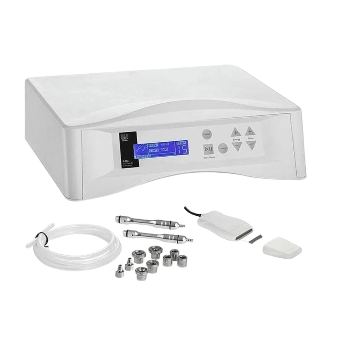 Multifunctional Diamond Microdermabrasion and Ultrasonic Skin Scrubber Device MULTIEQUIPMENT 334