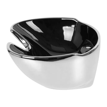 GABBIANO Waschbecken Silber