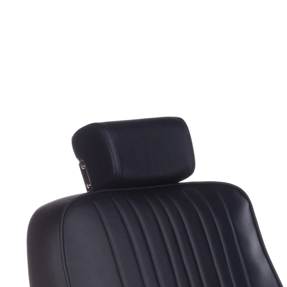 Barbiersstoel HOMER BH-31237, zwart