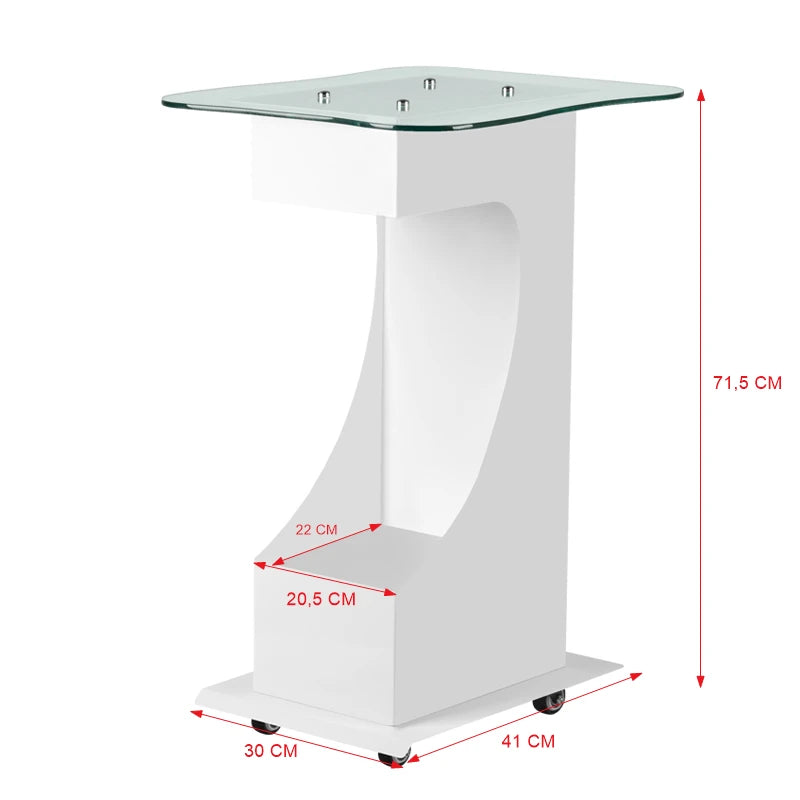 Cosmetic table for device 083