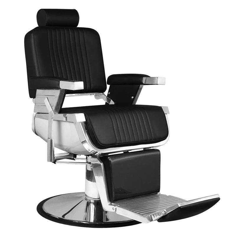 Hair System Royal X Barbiersstoel, zwart