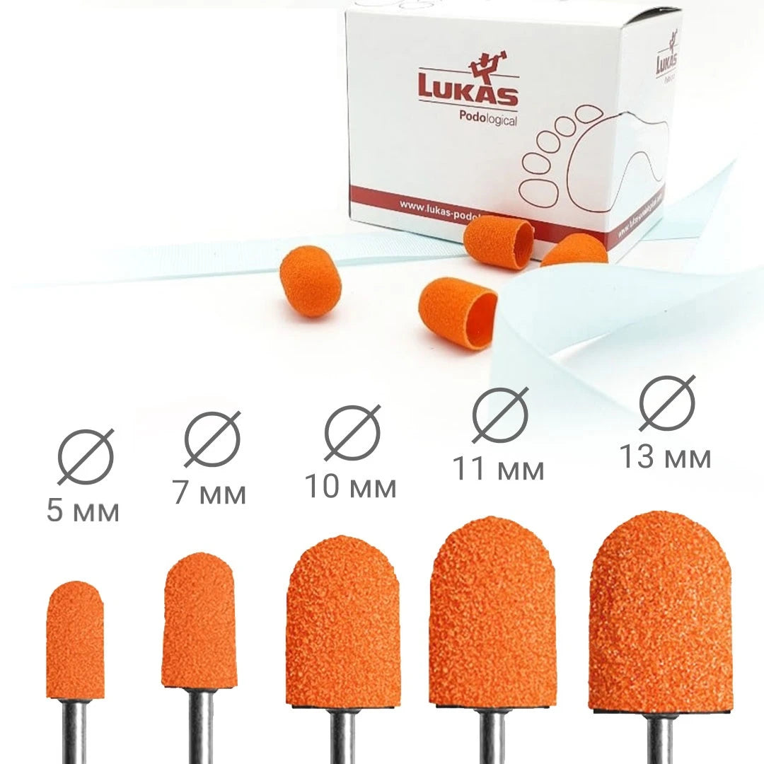 Lukas SK Podo abrasive cap 13mm 150 gritt