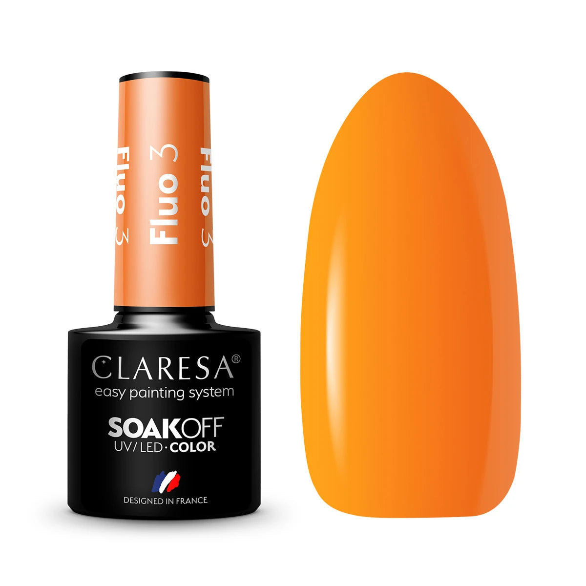 Claresa Gellack FLUO 3, 5 ml