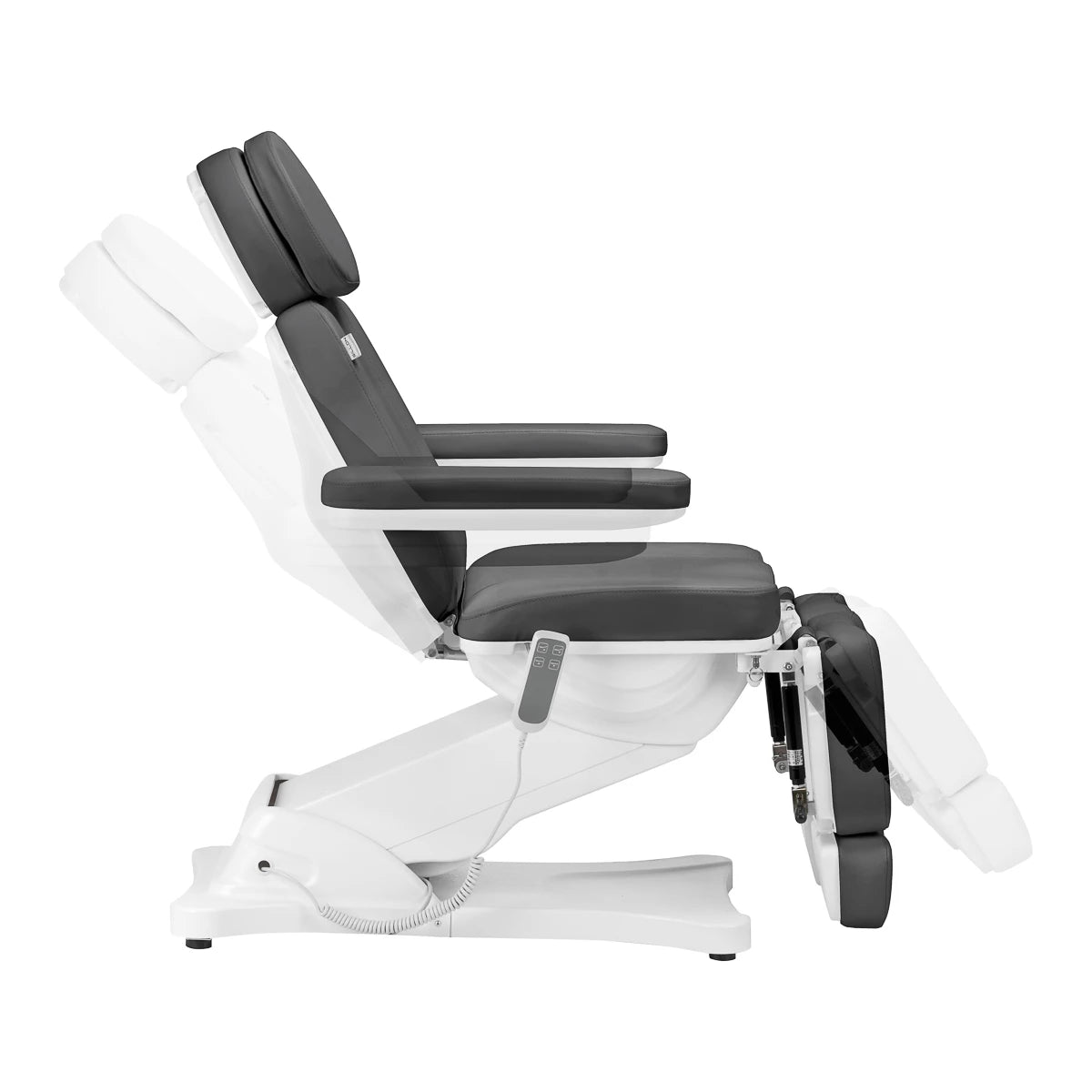 Elektrische behandelstoel SILLON Classic Pedi, 2 motoren, grijs