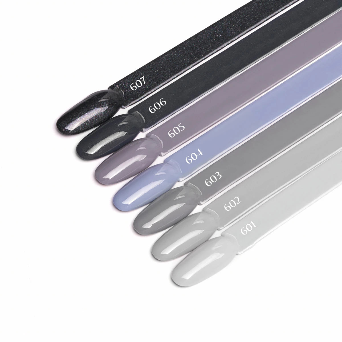 OCHO NAILS Gellak Gray 607, 5 g