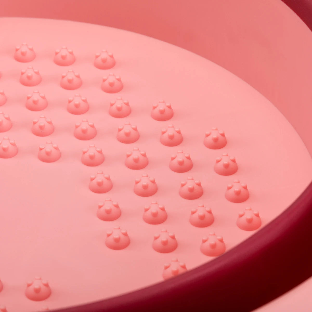 Opvouwbare pedicureschaal, Roze