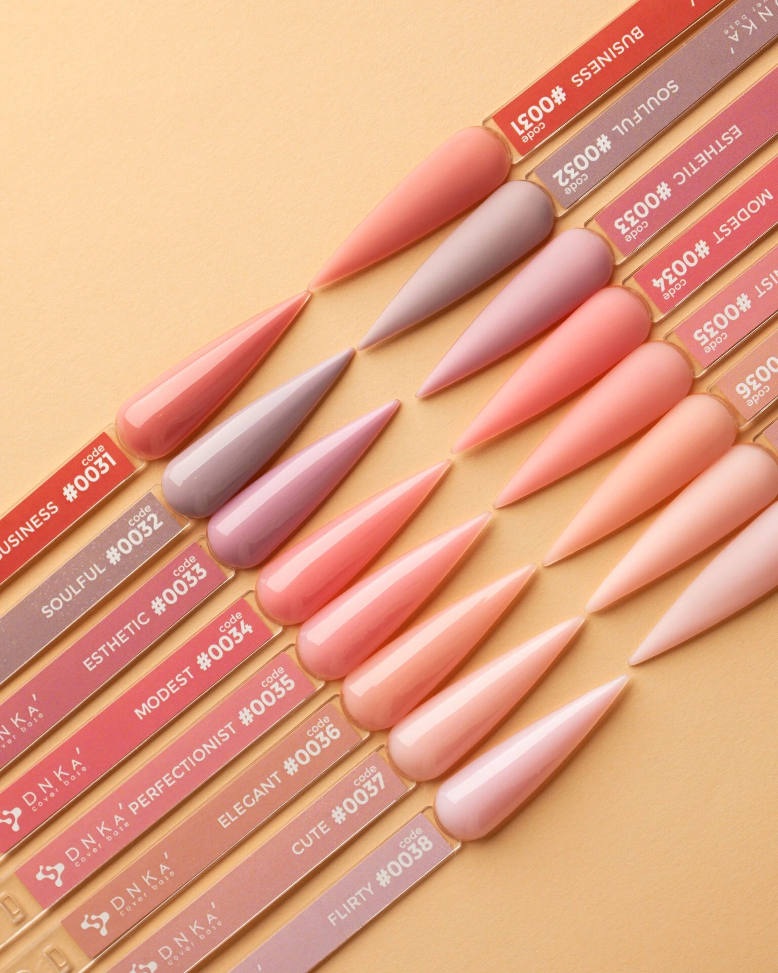 DNKa Cover Base, 12 ml #0038 Flirty