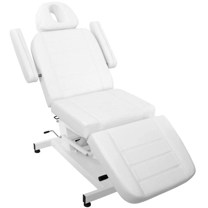 Beauty bed-couche AZZURRO 705, 1 motor, white