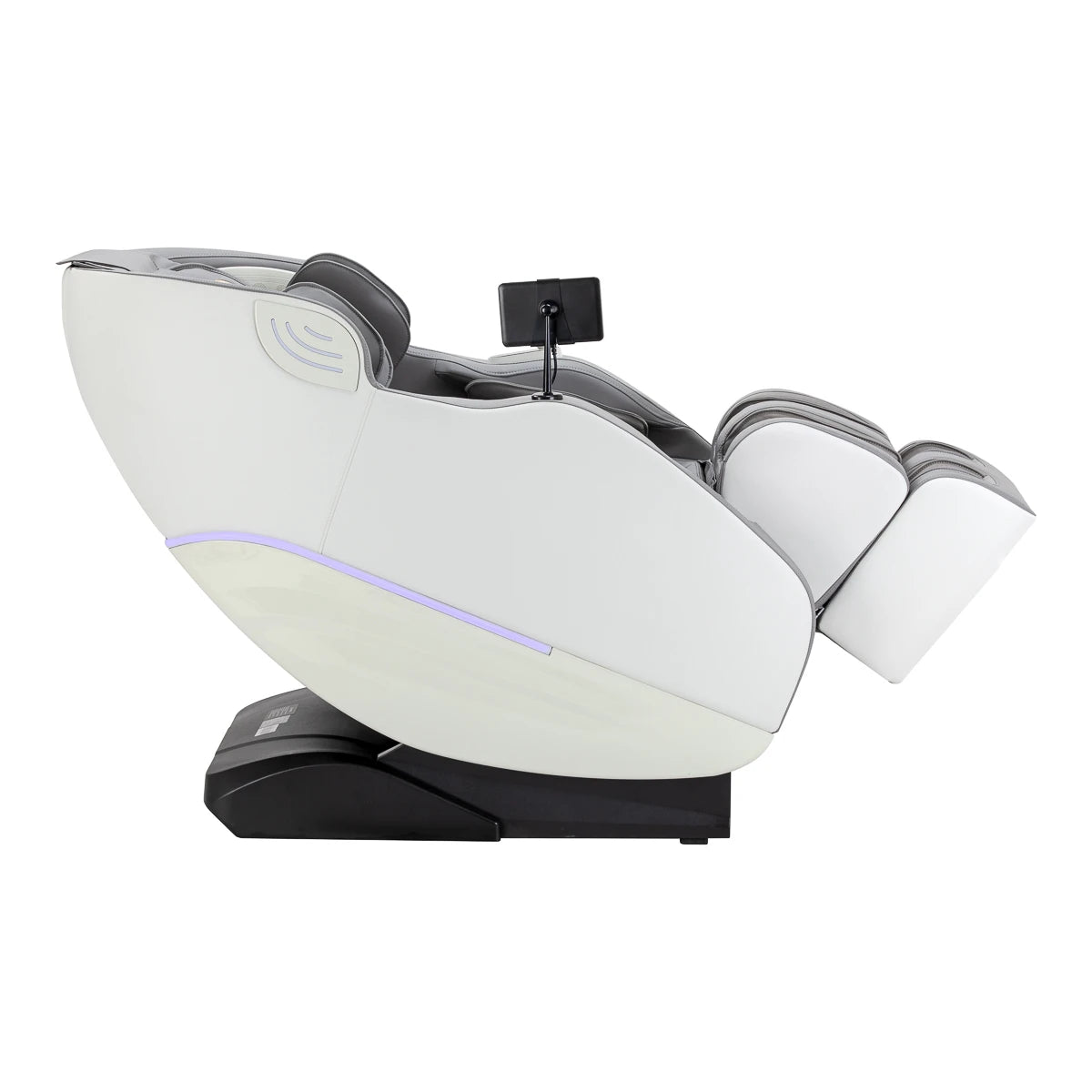 Sakura Massagestoel 3D Maximus 809, wit en grijs