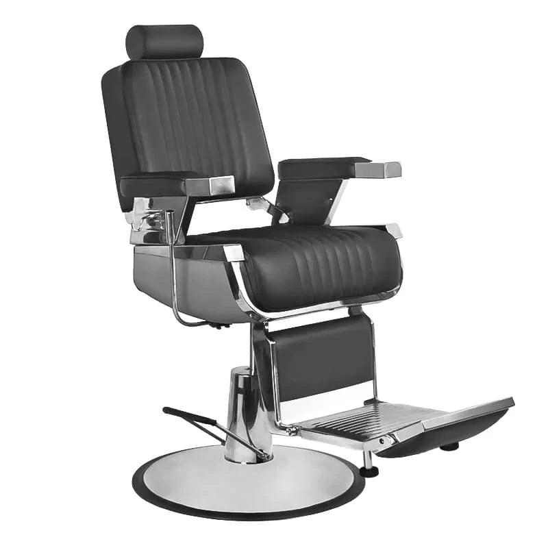 Gabbiano Barberstuhl Royal, Schwarz