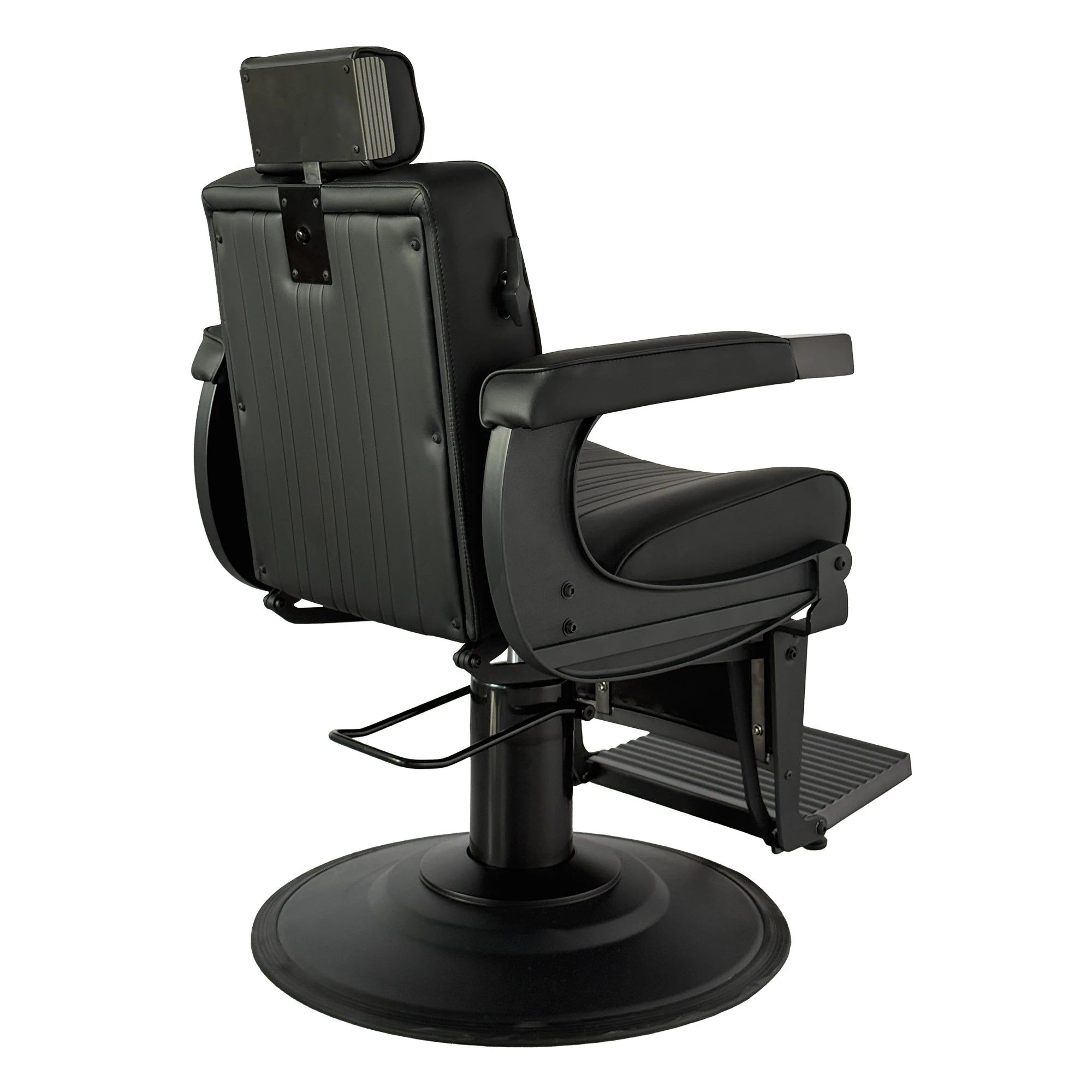Weelko LEVER Barberstuhl, Schwarz