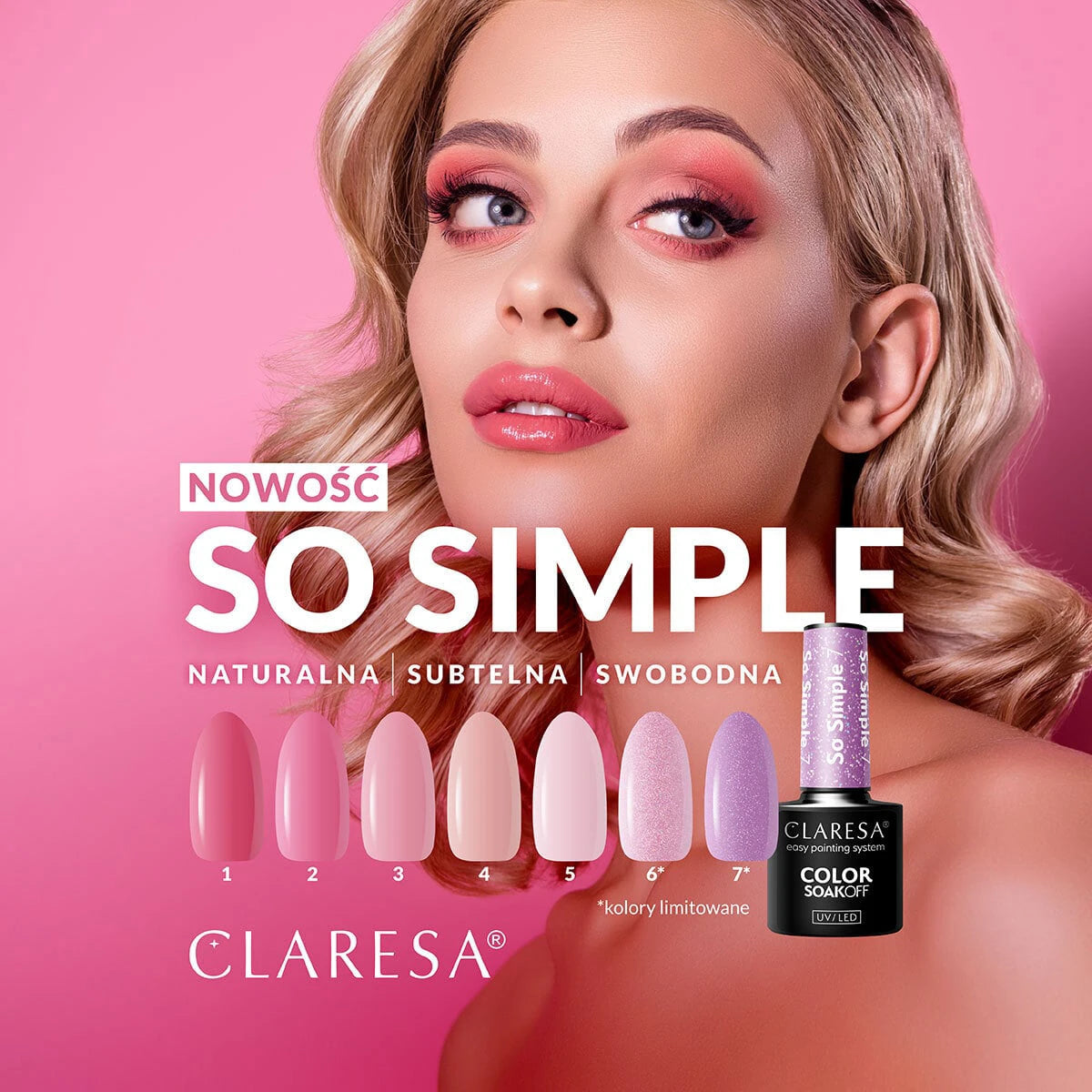 Claresa Gellak So Simple 1, 5g
