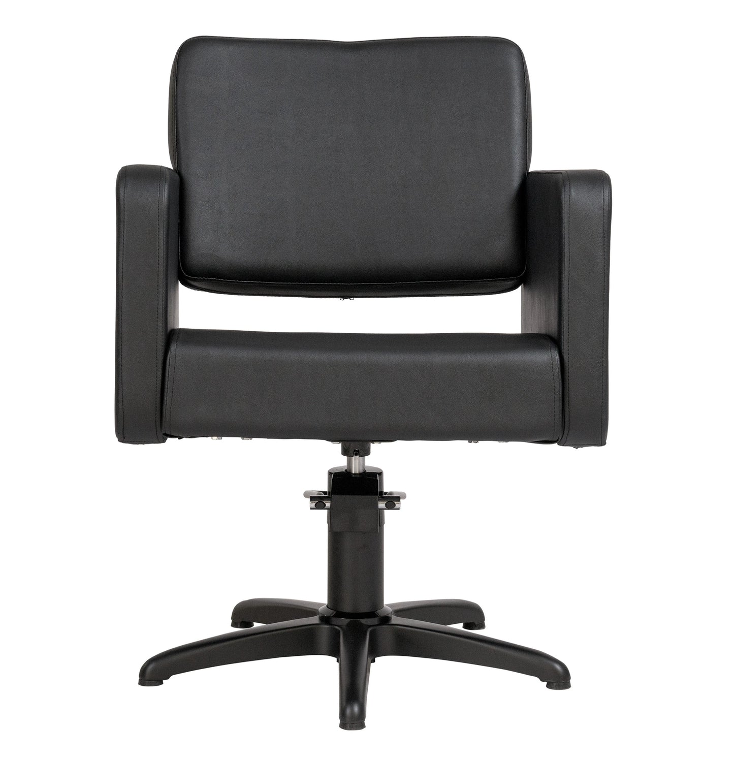 Weelko CLASS E Barberstuhl, Schwarz