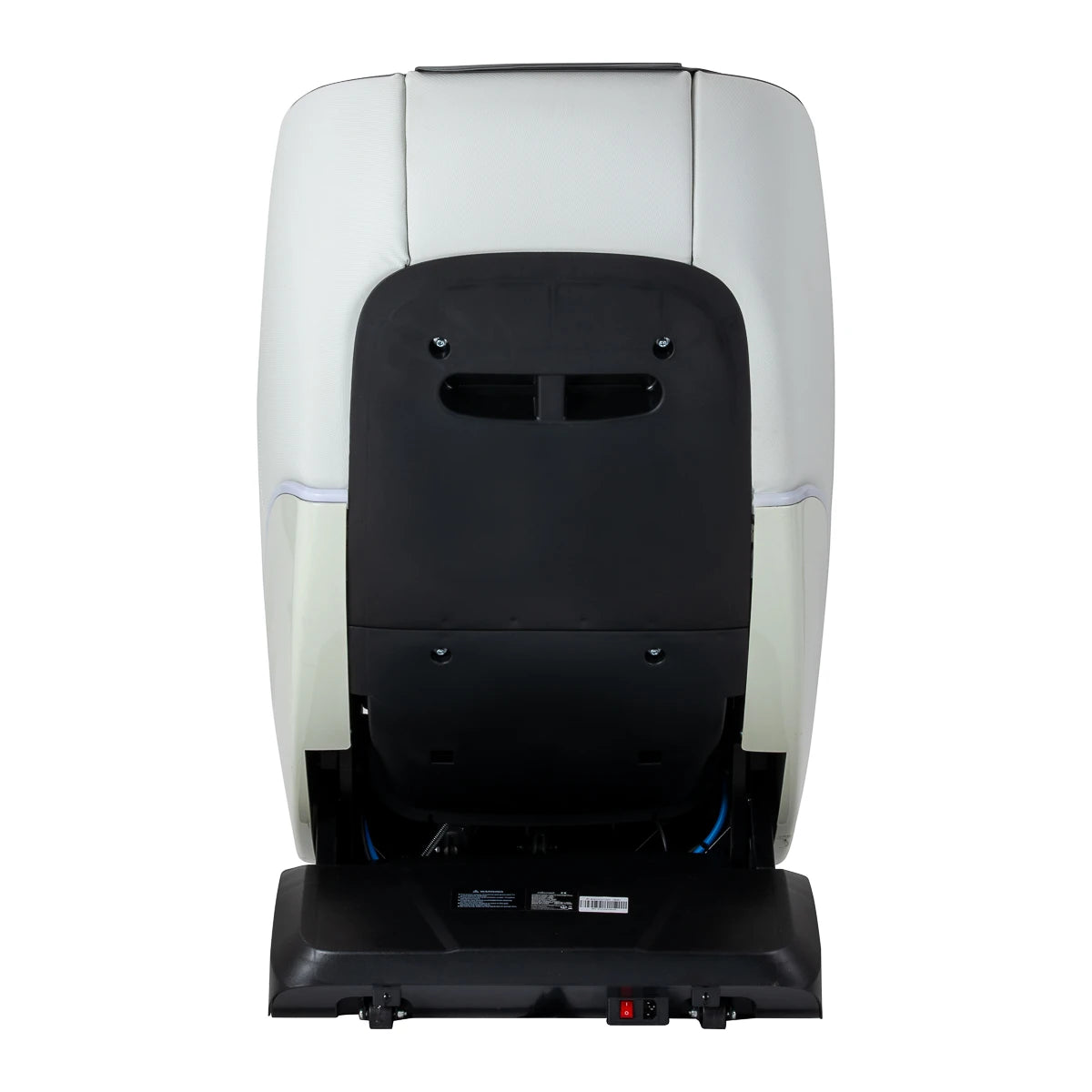 Sakura Massagestoel 3D Maximus 809, wit en grijs