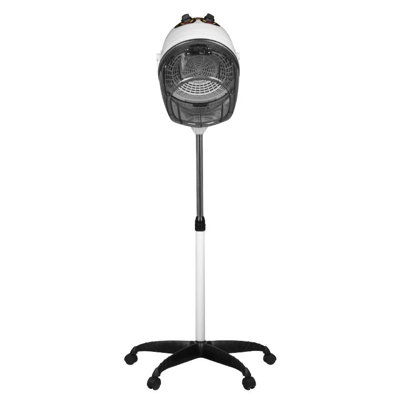 Gabbiano Haartrockner 1600 Watt Standgerät Einschalt-Schalter weiß