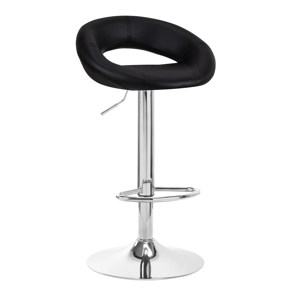 BAR STOOL QS-B10 BLACK