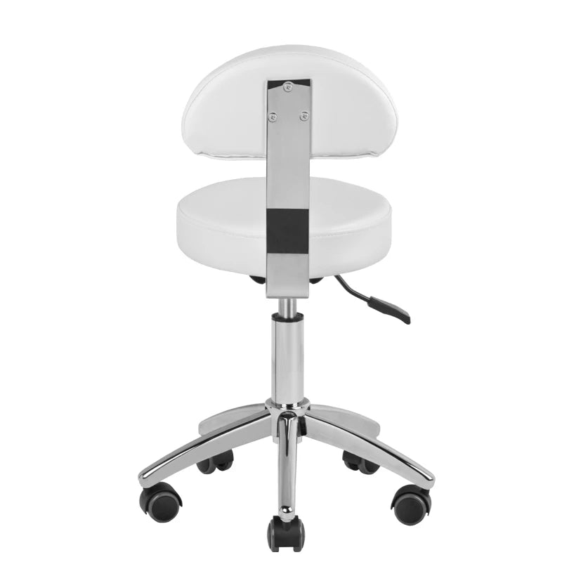 304p white cosmetic pedicure stool