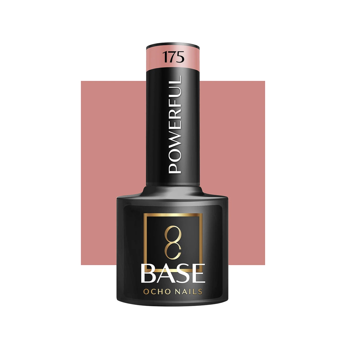 OCHO NAILS Hybride nagellak Base Powerful 175, 5 g