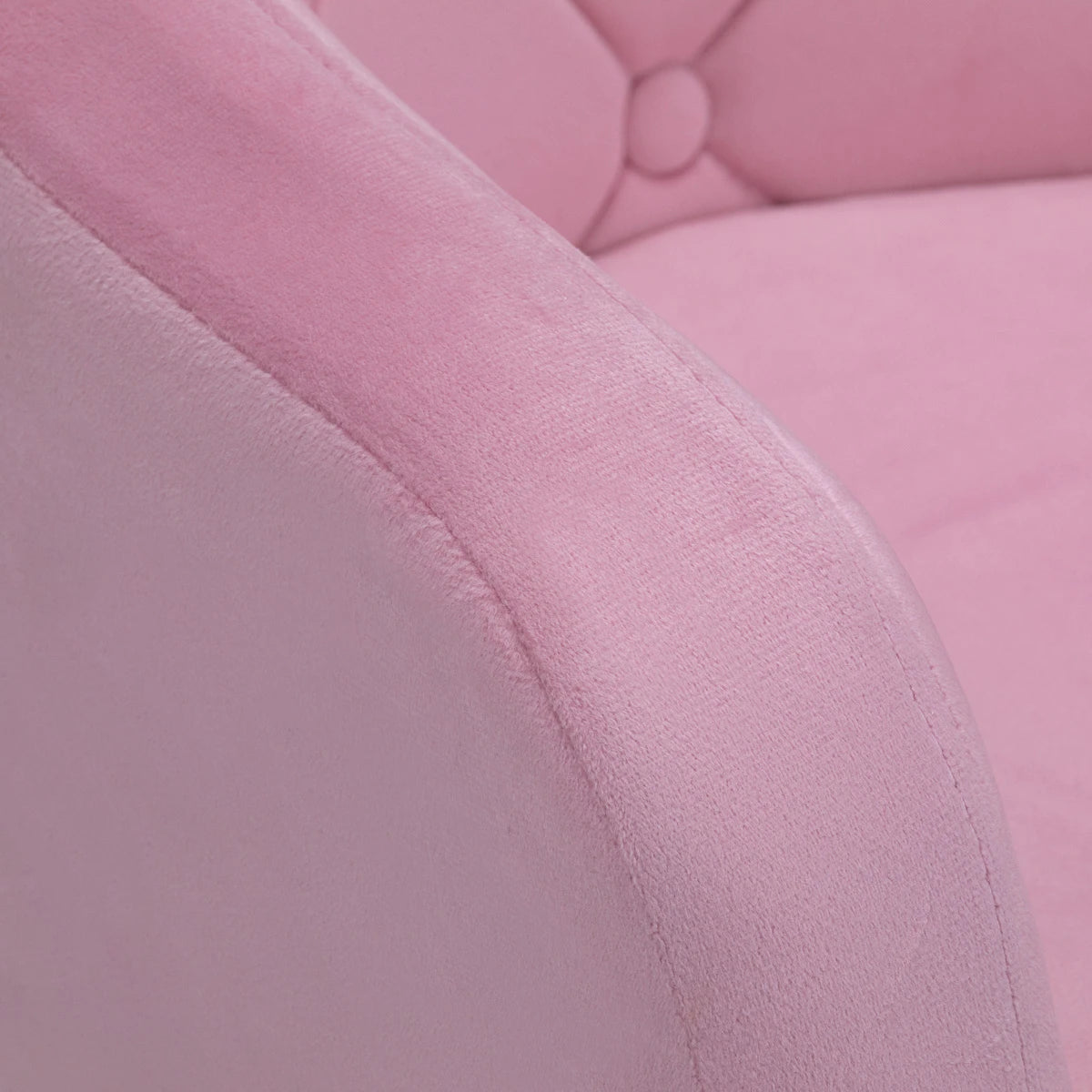 4Rico swivel chair QS-BL14G pink