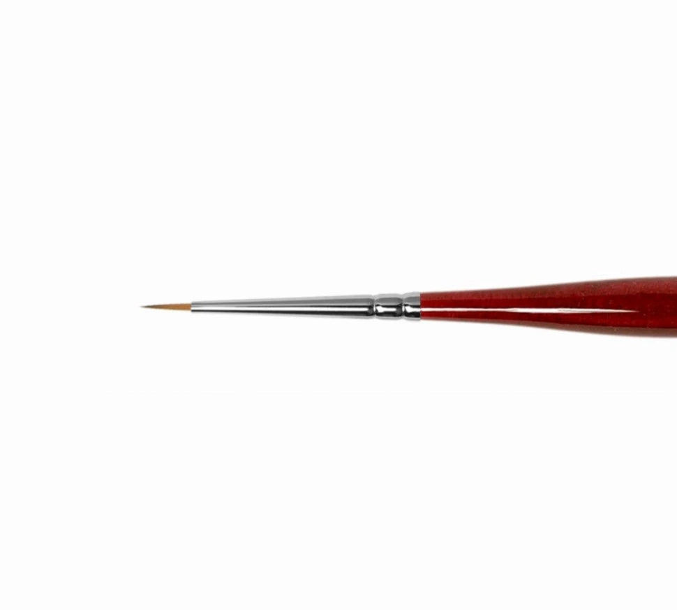 Roubloff Pinsel DS13R Rundpinsel aus Synthetik für feine Linien [10/0]