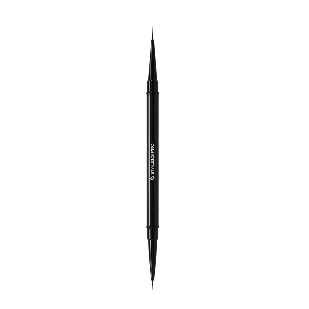 STALEKS Doppelseitiger Pinsel EXPERT Liner 7 mm / Liner 10 mm
