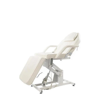 BUCCI Single Motor White Beauty Couch