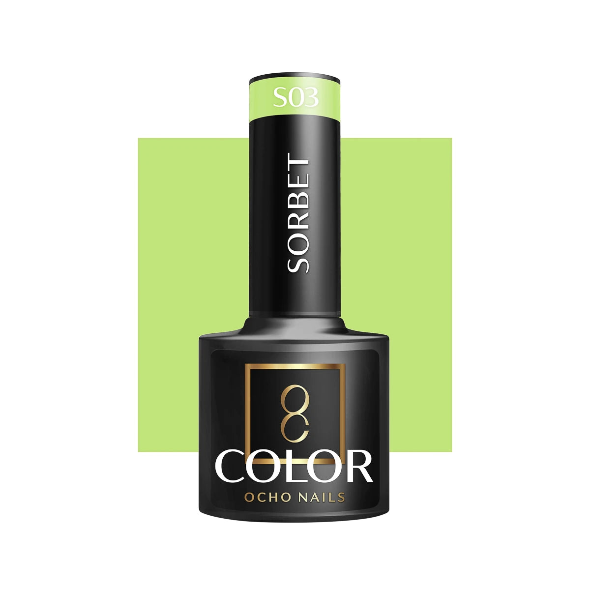 OCHO NAILS Hybridlack Sorbet S03, 5 g