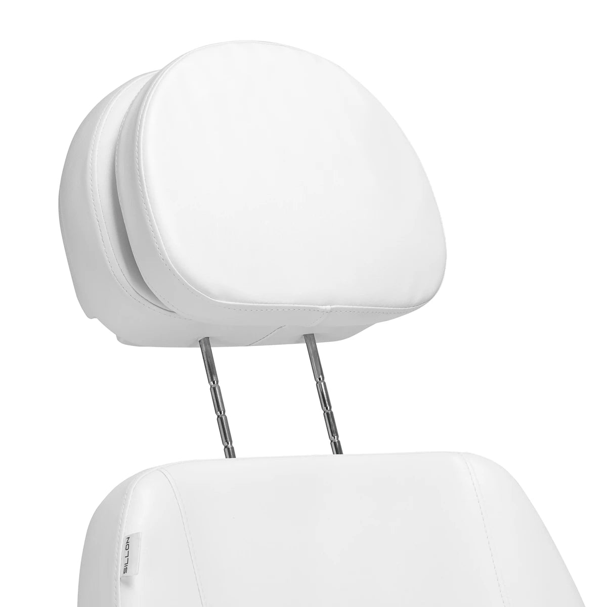 Electric cosmetic chair SILLON CLASSIC 3 motors with heating, white