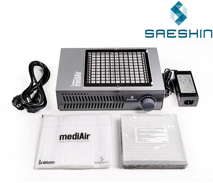 Saeshin Mediair Nail Dust Collector (Silver)