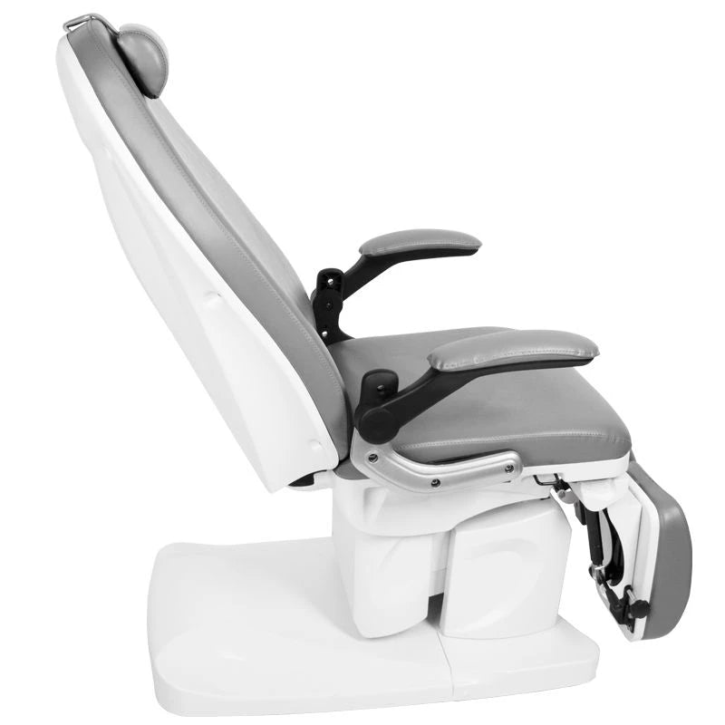 AZZURRO Pedikürstuhl 709a PEDI, 3 Motoren, grau