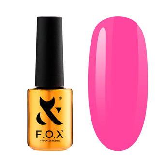 F.O.X Spectrum Gellack 144, 7 ml, Gold