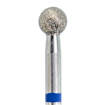 KMIZ Diamanten freesstift Bol blauw 0,42 mm