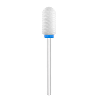 Keramische freesstift, cilinder, blauw