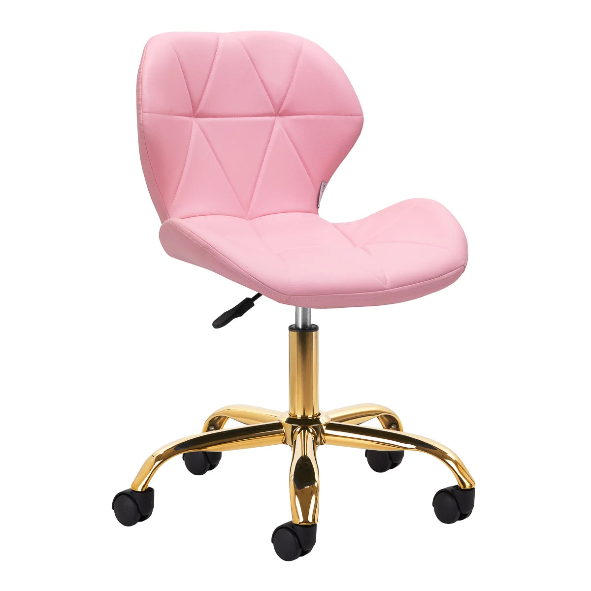 Cosmetische kruk QS-06G, Roze