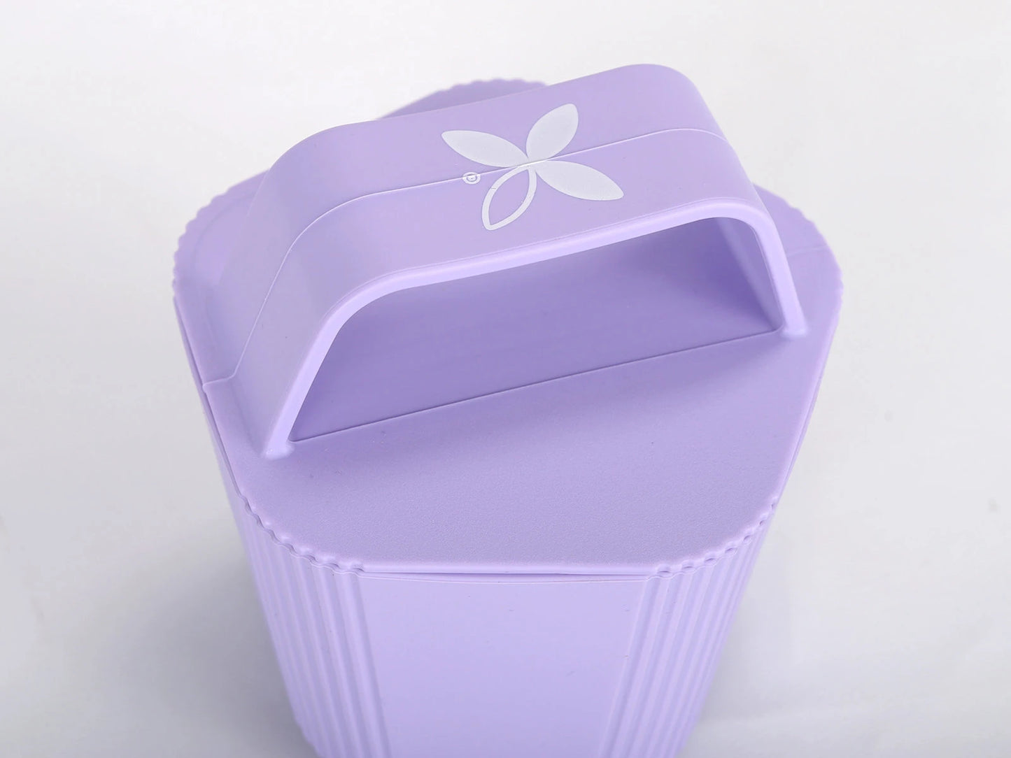 Lichaams ijsmassager, violet L