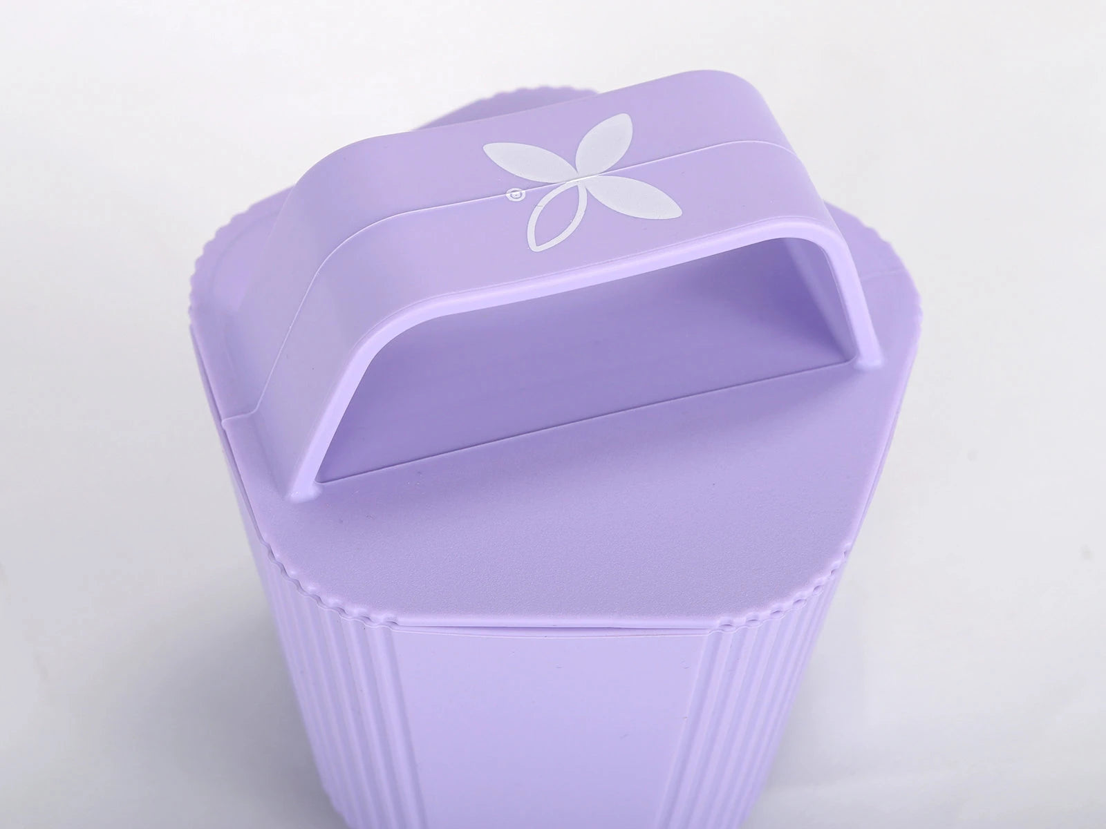 Lichaams ijsmassager, violet L