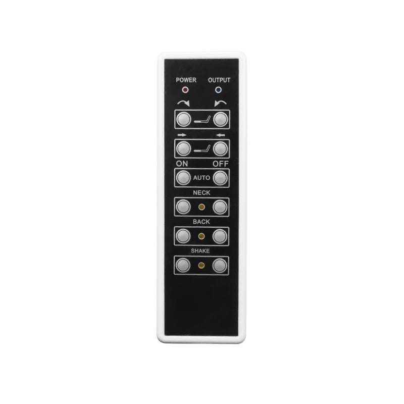 SPA behandelstoel AS-122 met massagefunctie, wit