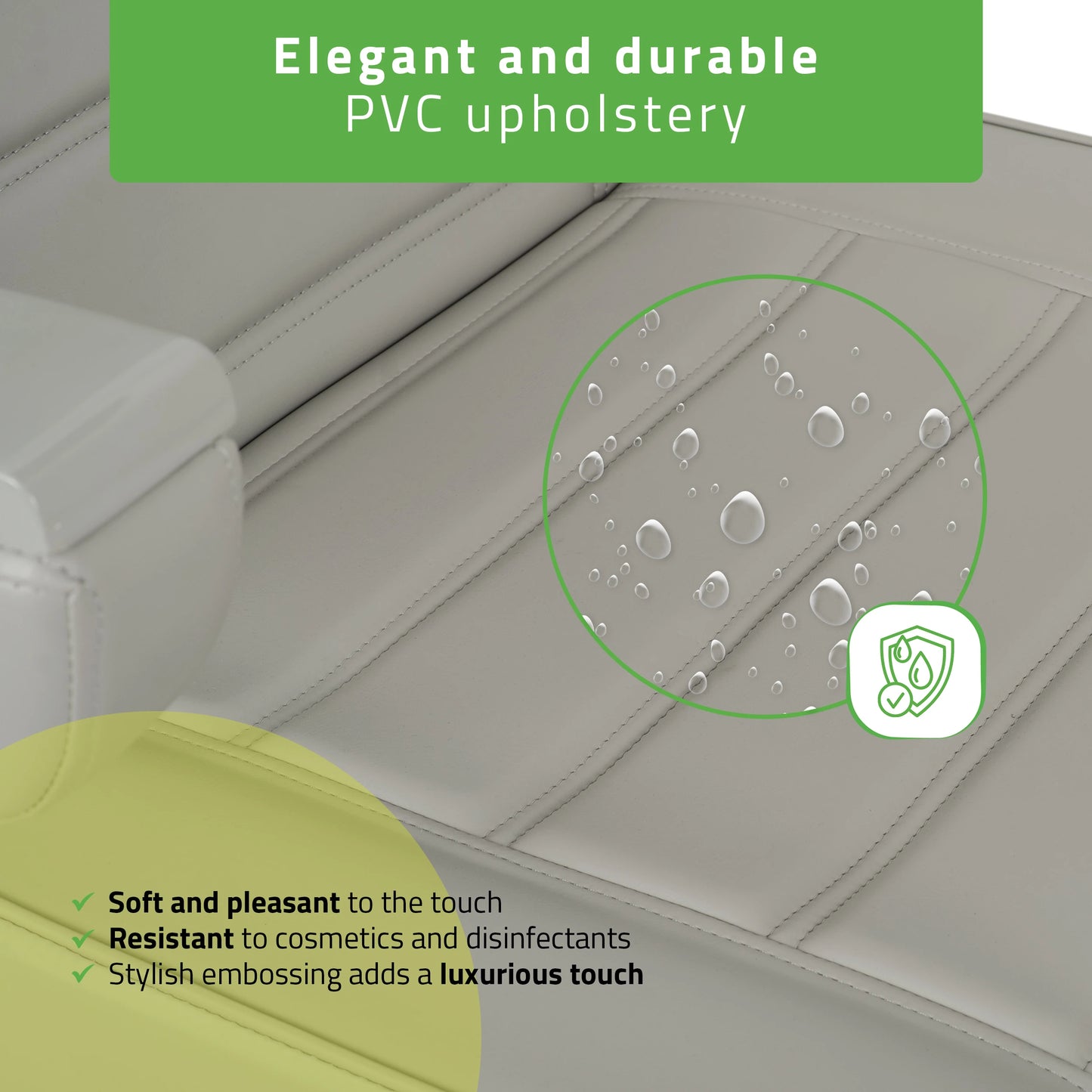 Elektrische Kosmetikliege Leo PRO 4 Comfy Base 522, Grau