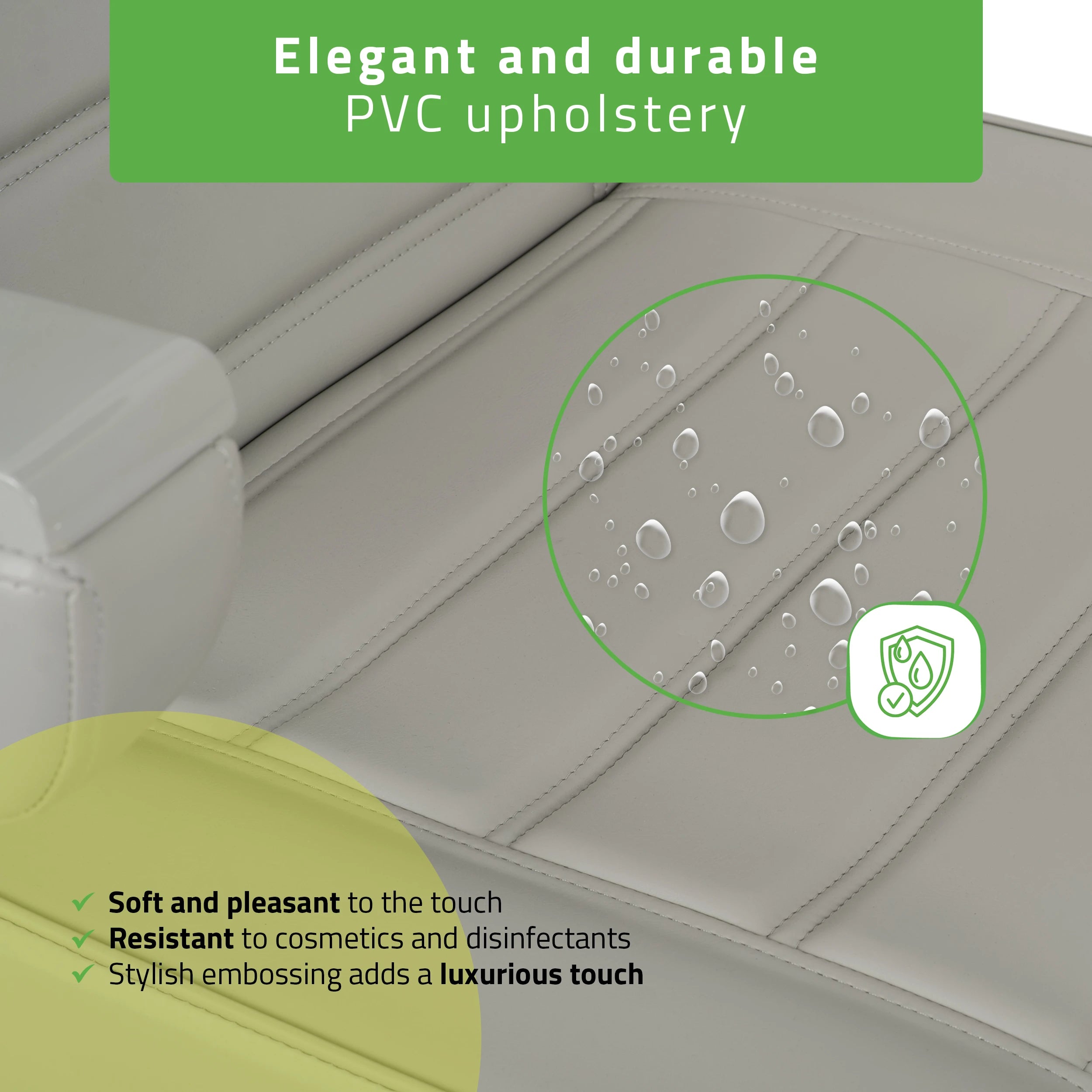 Elektrische Kosmetikliege Leo PRO 4 Comfy Base 522, Grau