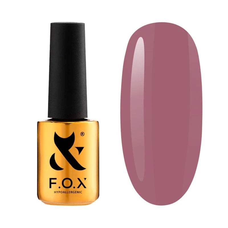 F.O.X Spectrum Gellack 048, 7 ml, Gold