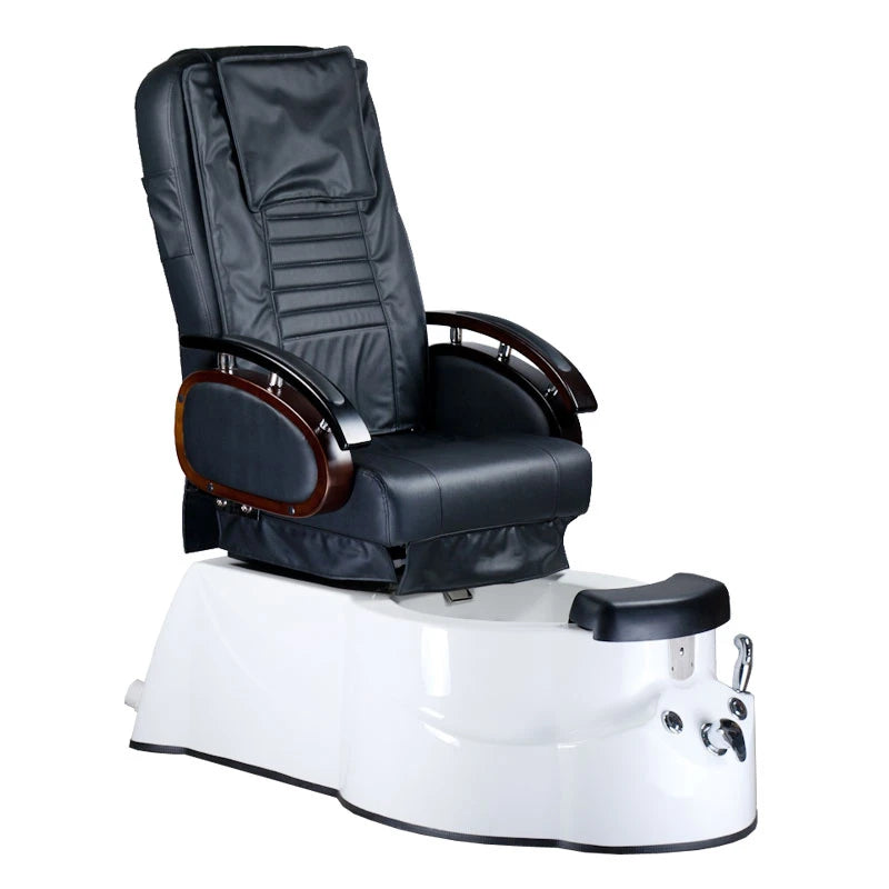 SPA behandelstoel met massage BR-2310, zwart