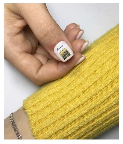 LAQUE NailArt-Einleger Design #WB-39