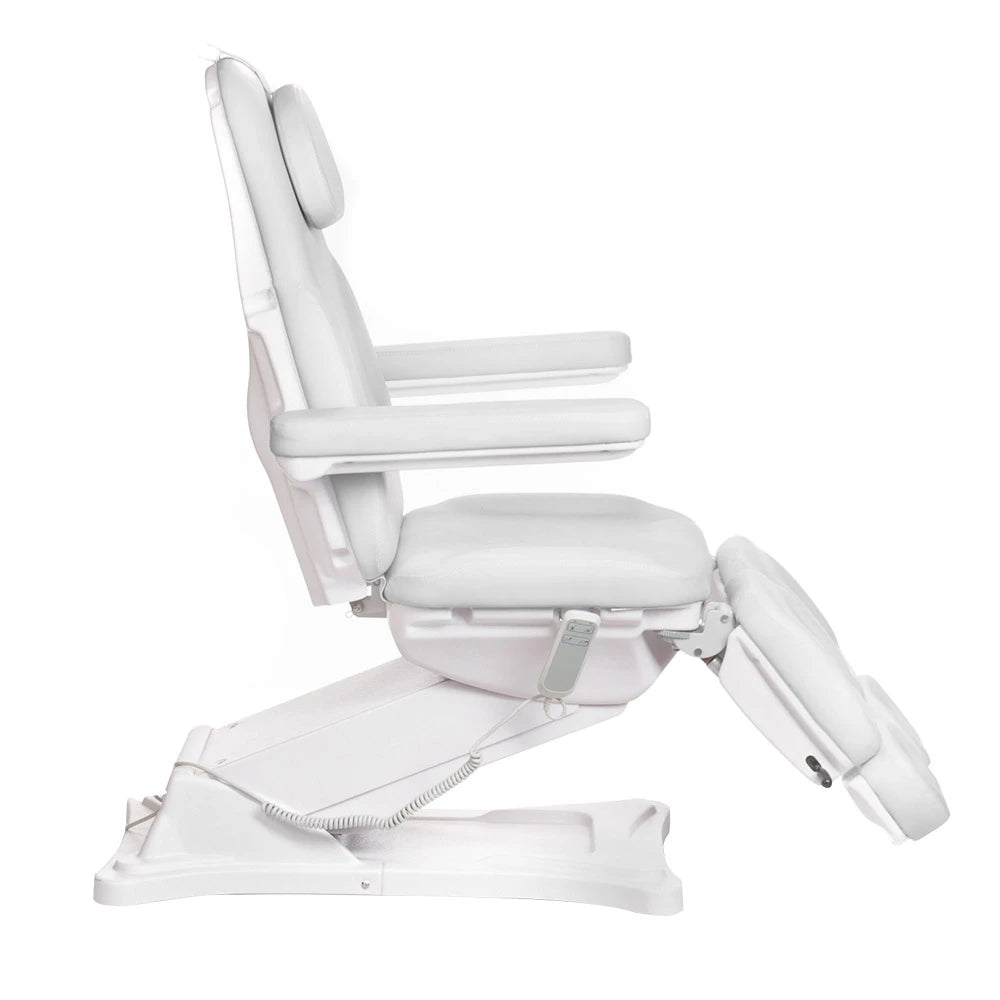 Elektrische behandelstoel BD-8294 PEDI, 2 motoren, wit
