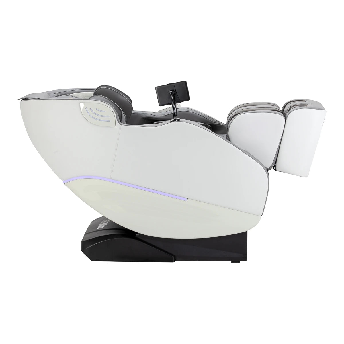 Sakura Massagestoel 3D Maximus 809, wit en grijs