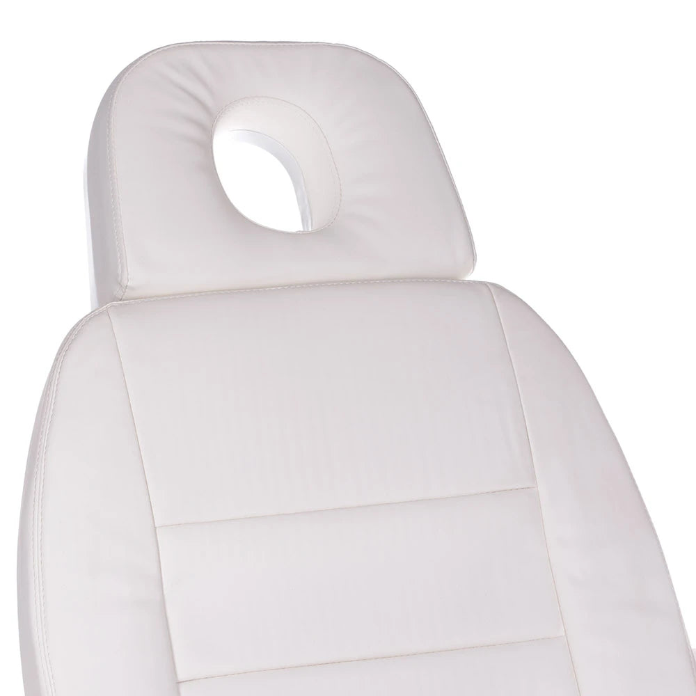 Beauty bed-couche 228, 3 motors, white