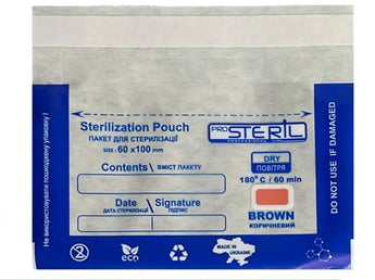 ProSteril Sterilization pouch 60x100 combi (transparent) 100 pcs.