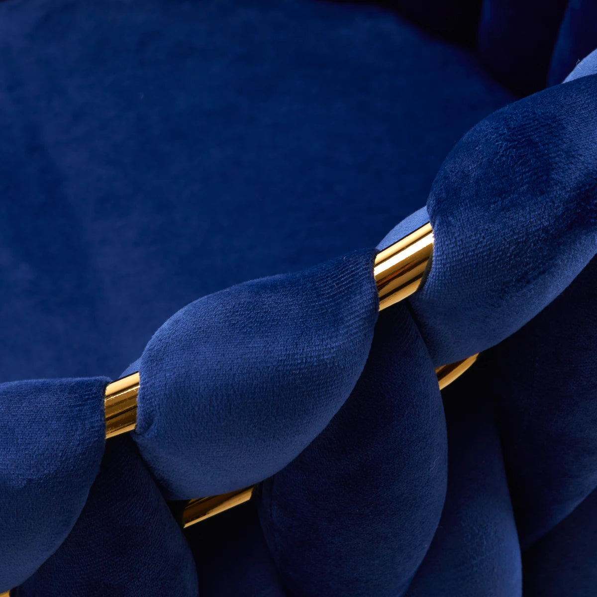 4Rico Armchair QS-GW06G blue