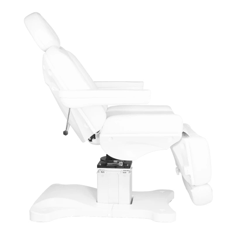 Beauty bed-couche 877 rotary, 4 motors, white