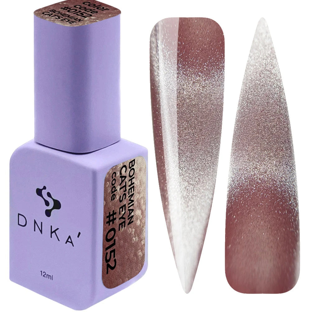 DNKa Gellack Cat's Eye #0019 Bohemian, 12 ml